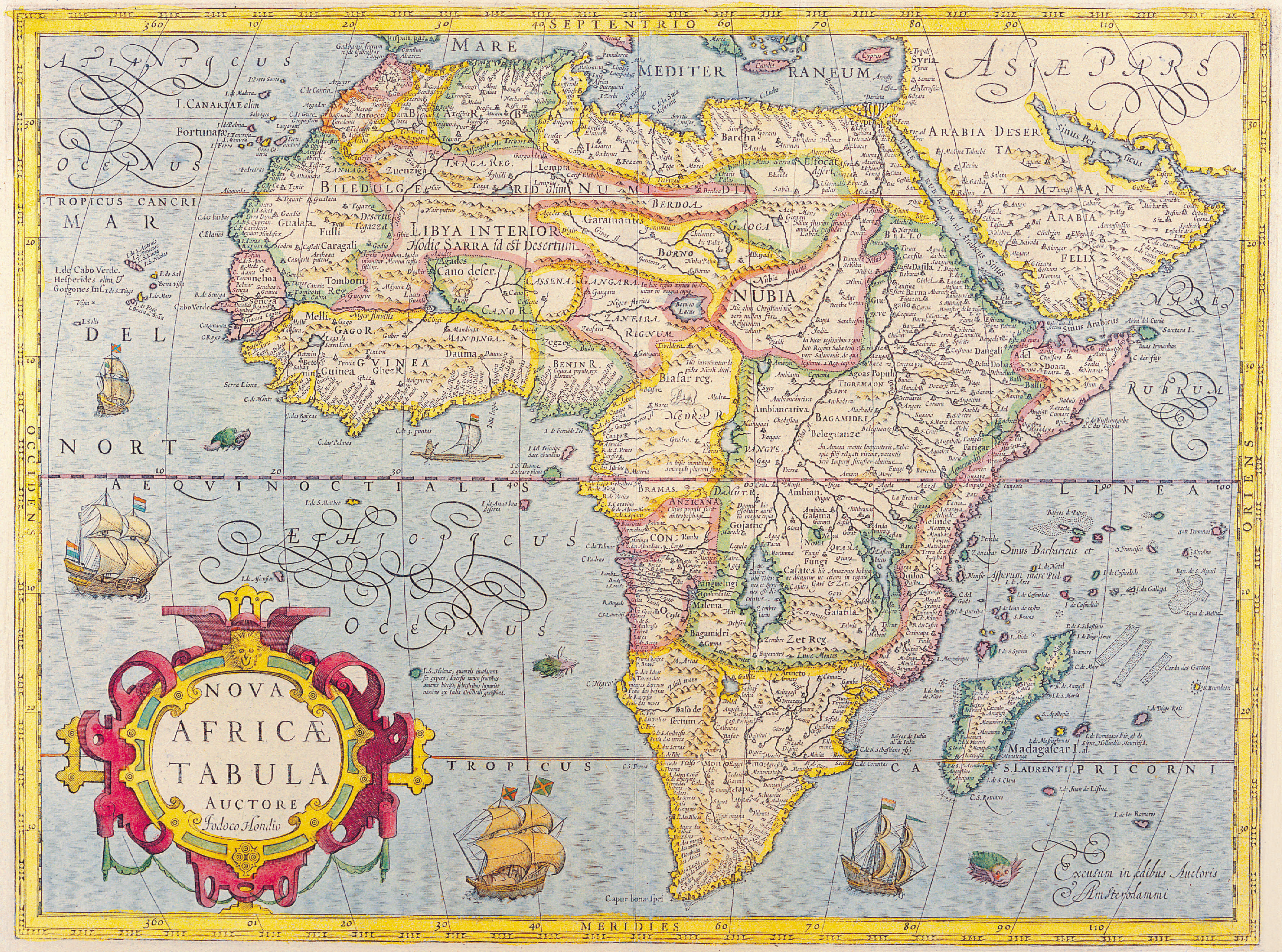 The meme is a map of the world with Africa labeled as "Africa" and a small note on the side that says "Africa = Africa". The joke is that the note is pointing out the obvious fact that the continent is indeed called "Africa" and is not being referred to by a different name.